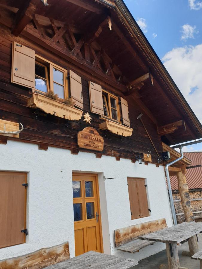 Ferienwohnung Haus Guem Ehrwald Exterior foto