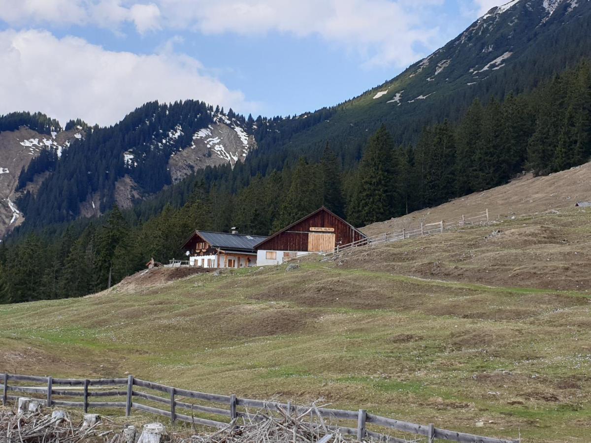 Ferienwohnung Haus Guem Ehrwald Exterior foto