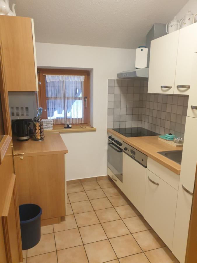 Ferienwohnung Haus Guem Ehrwald Exterior foto